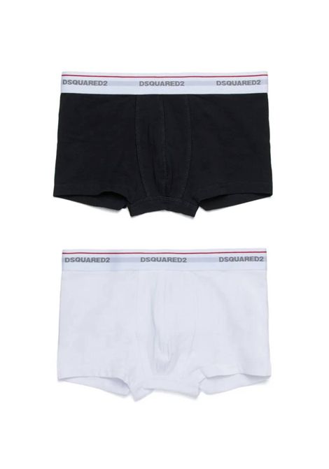Set 2 box con logo DSQUARED2 JUNIOR | DQ2479 D008JDQC25